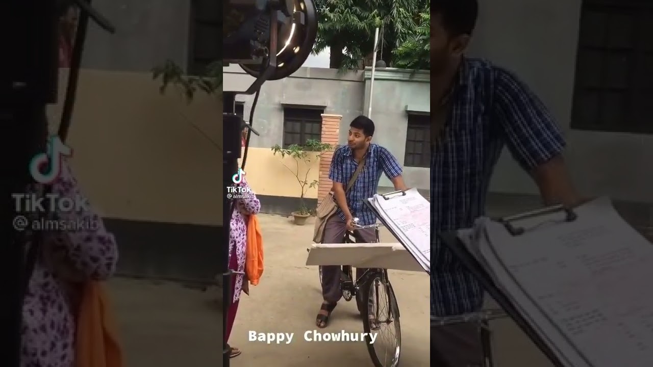 Bappi Chowdhury's New Shooting Move 🎥