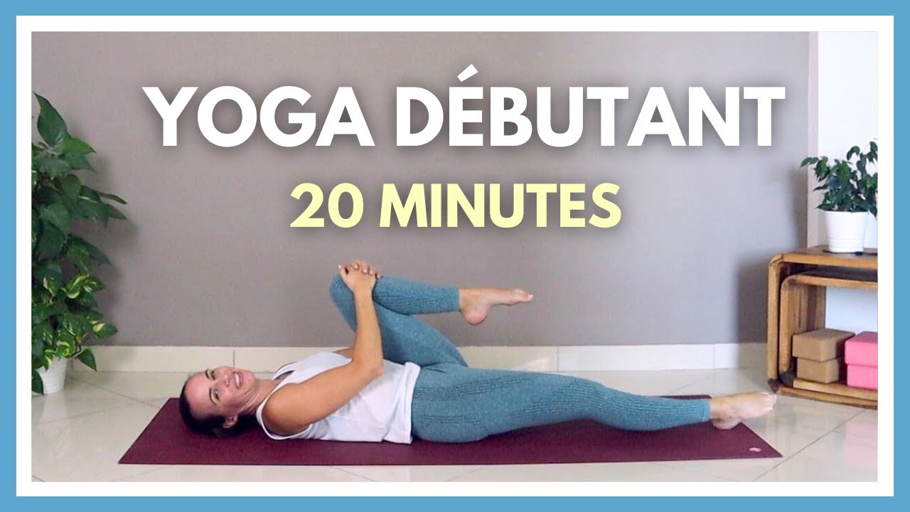 Yoga Débutant 20 Min. - Étirement Complet 🧘‍♀️