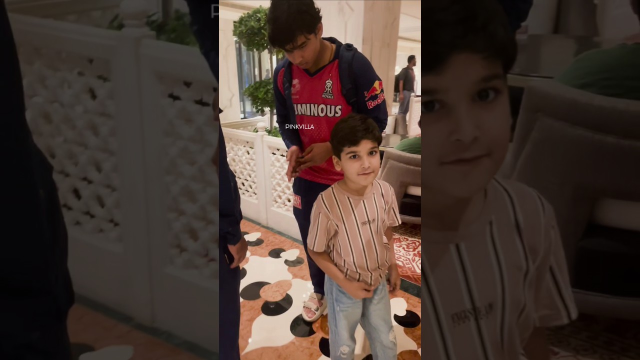 Vaibhav Suryavanshi Gives An AUTOGRAPH To A Young Fan In A Sweet Video | #shorts #cricket #ipl