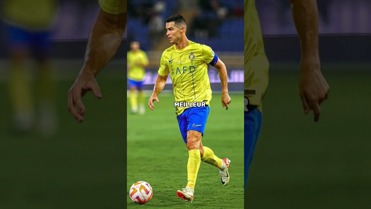 Les 5 Top 5 Players According to Cristiano Ronaldo ⚽