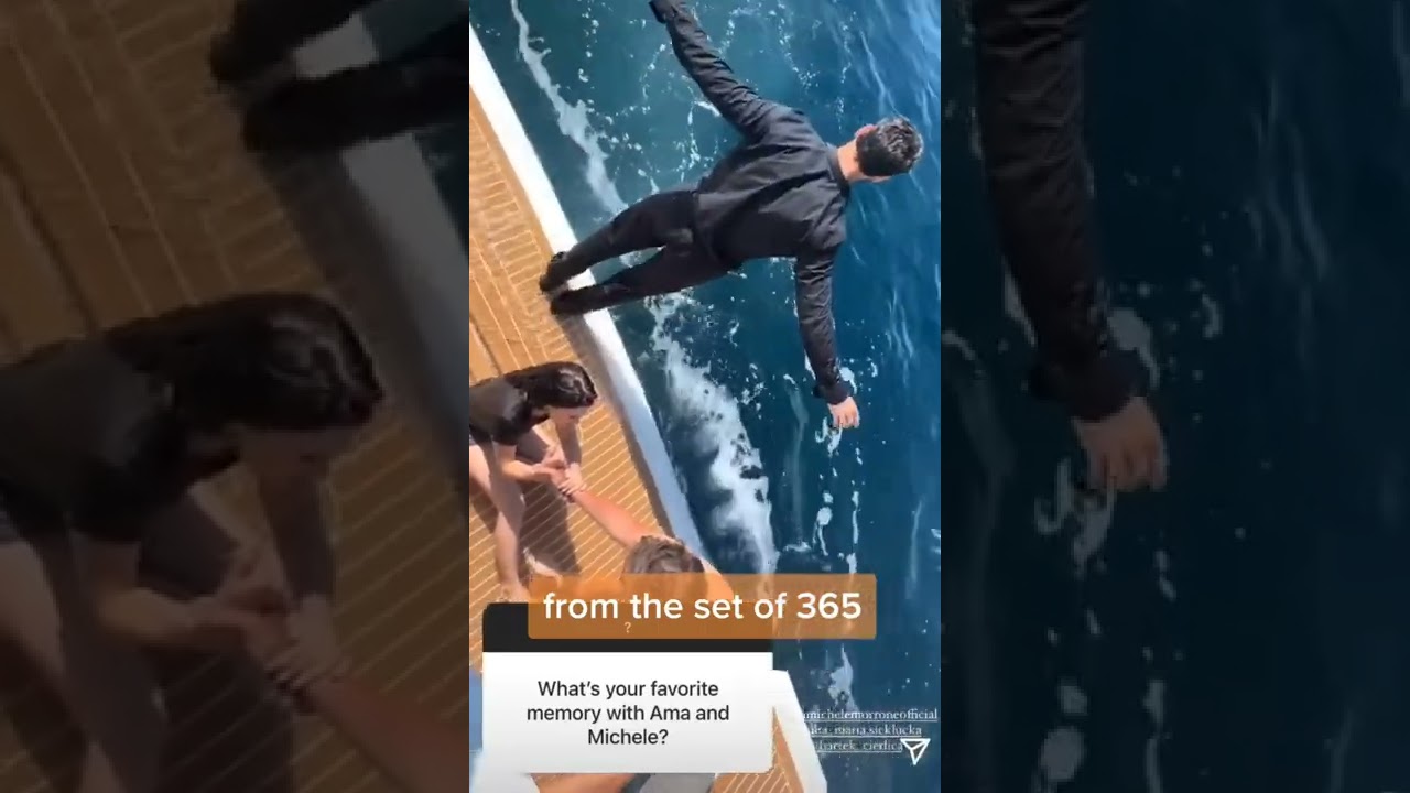 Behind the Scenes of Michele Morrone in '365 Days'