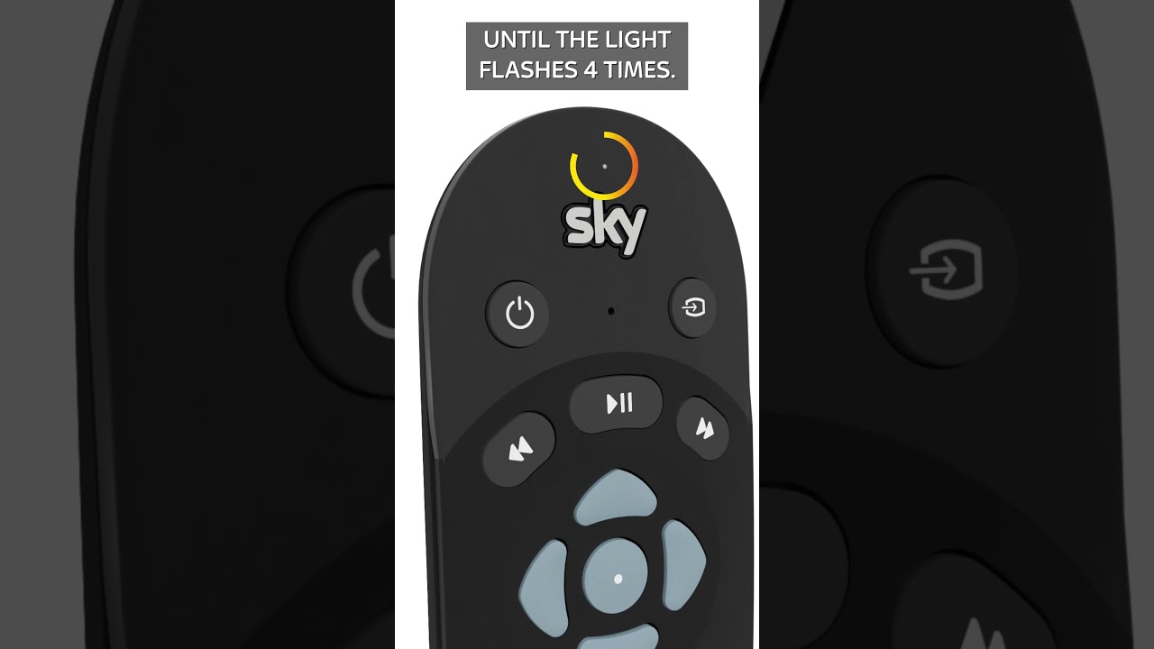 Connect or Re-pair Your Sky Q Remote 📺