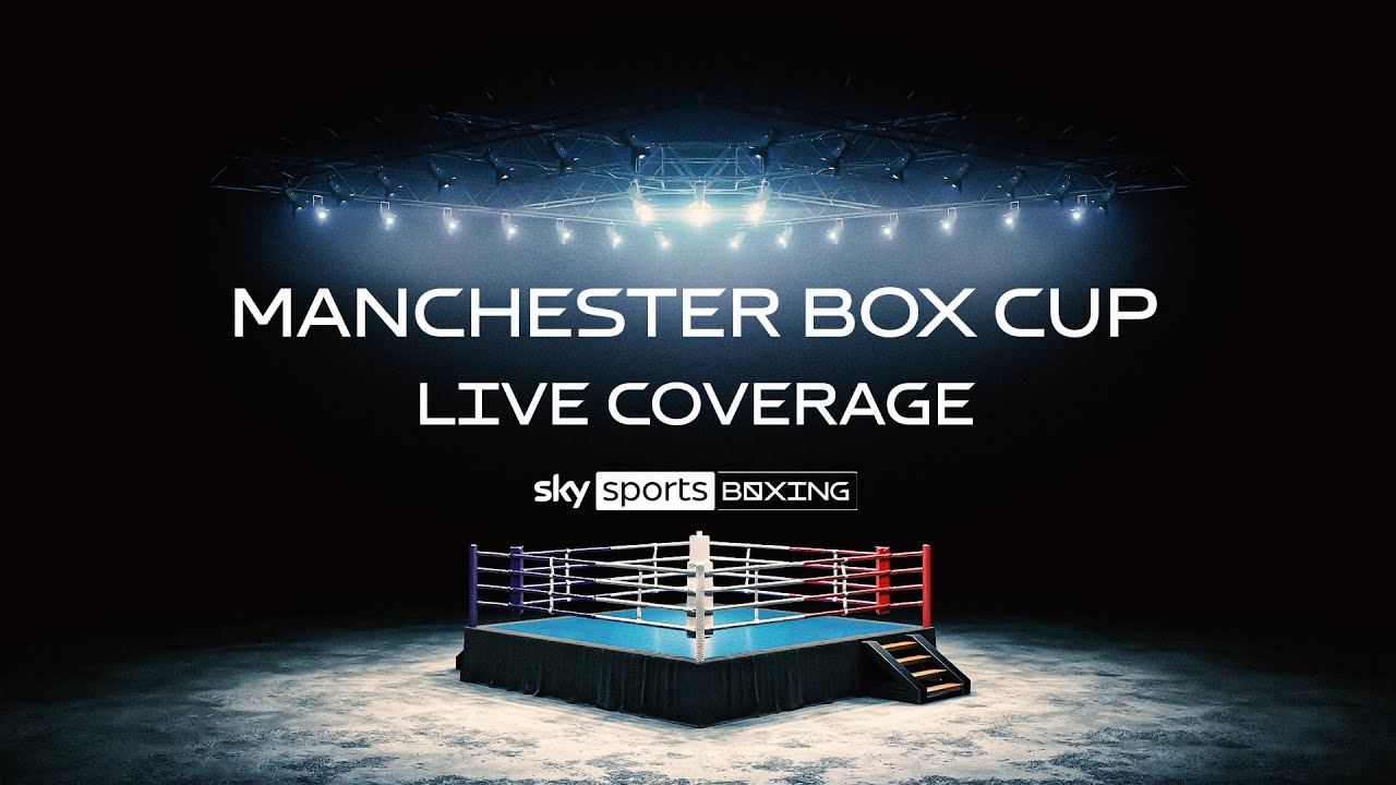 LIVE! Manchester Box Cup – Exciting Amateur Boxing Action 🥊