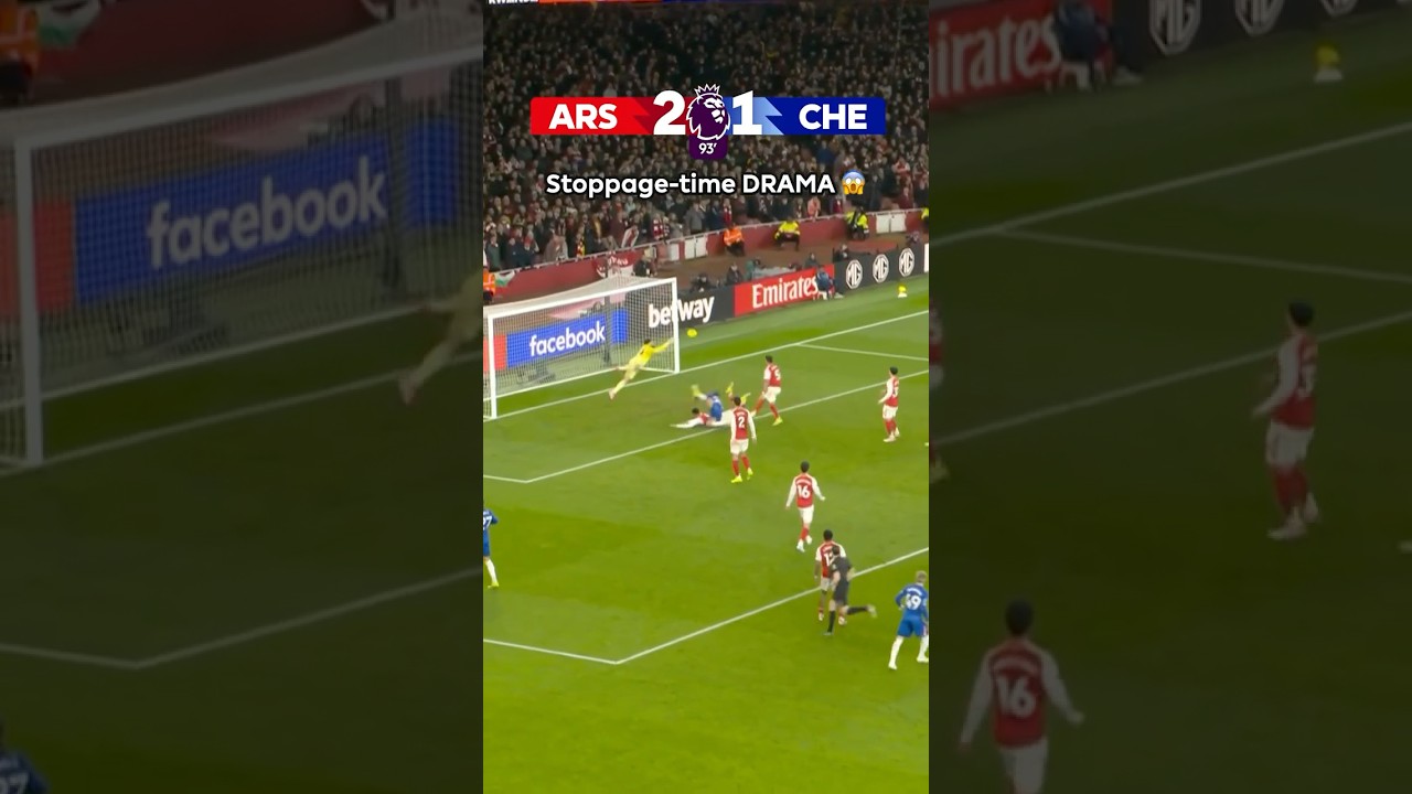 Arsenal vs Chelsea: A Match Full of Drama 🍿