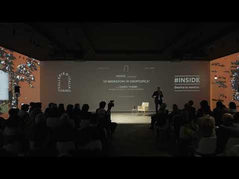 #INSIDE: Le migrazioni in geopolitica con Dario Fabbri