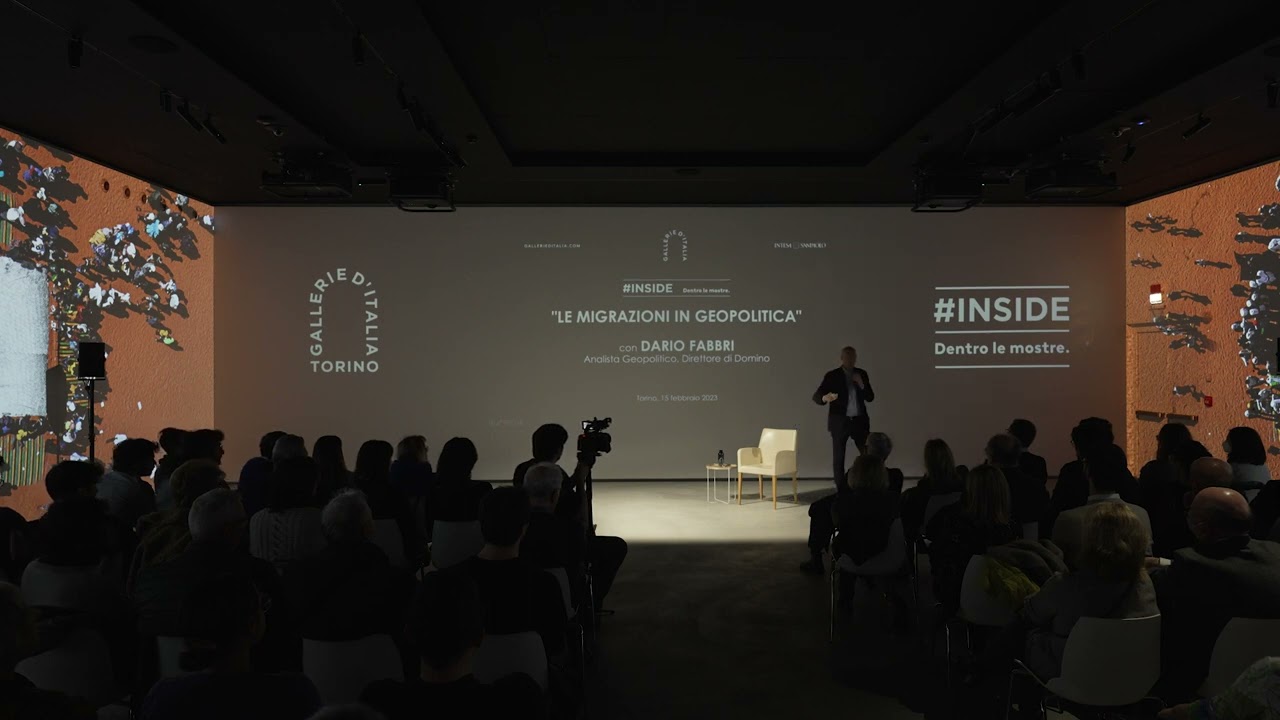Inside: Le Migrazioni e la Geopolitica con Dario Fabbri 🌍
