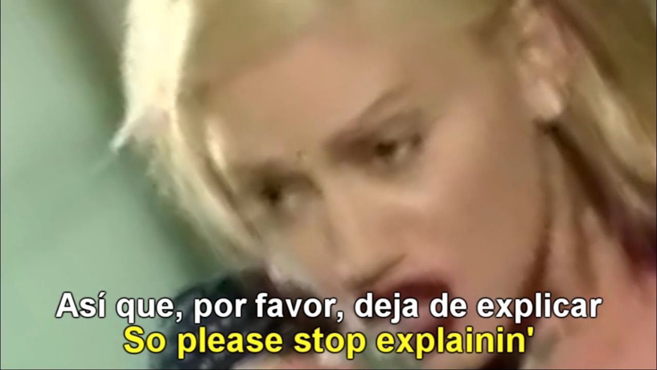 No Doubt - Don't Speak 🎶 | Lyrics with Spanish Subtitles | Gwen Stefani