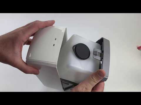 Close-Up Look at Concordia Hands-Free Automatic Hand Sanitizer Gel Dispenser Refillable HSDT001