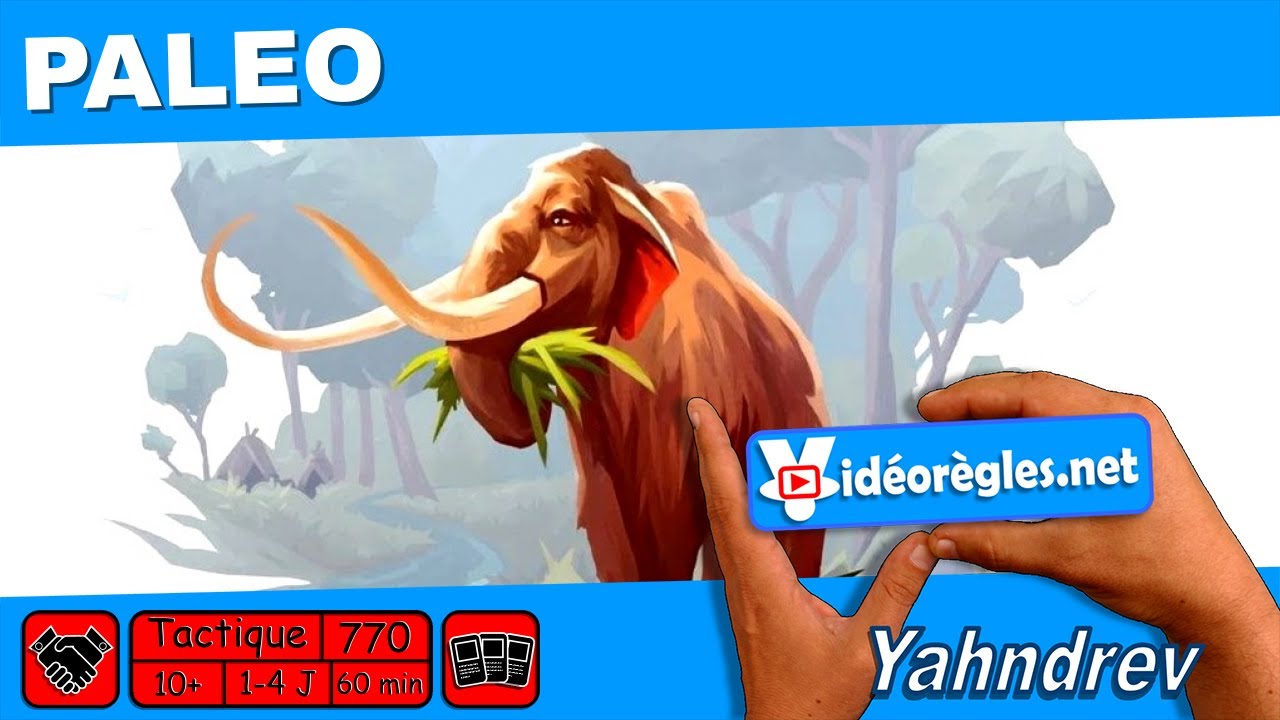 Règles complètes du jeu de société Paleo 🎲