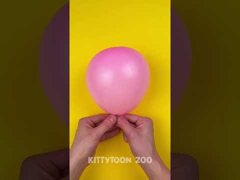 🎈🌈 Balloon Friend Disappears! Magic With My Brother! 👦✨