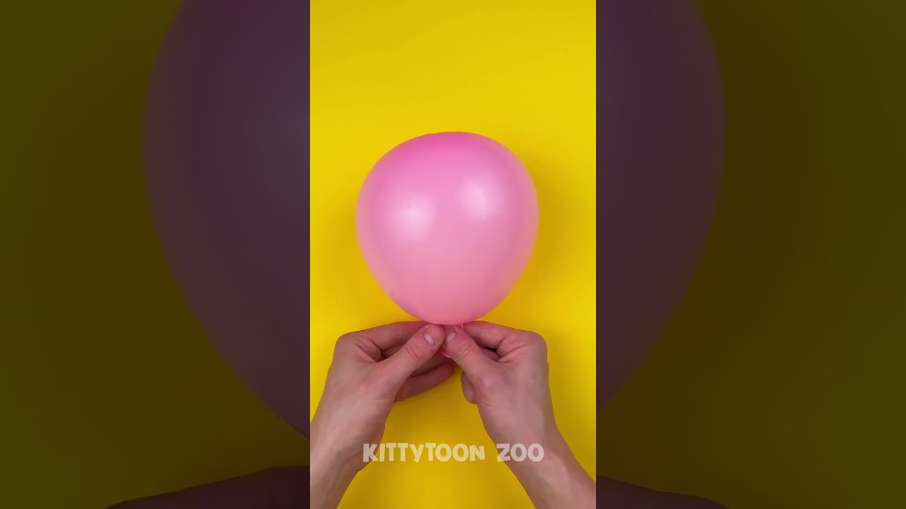 Balloon Friend Disappears! Magical Moment with My Brother