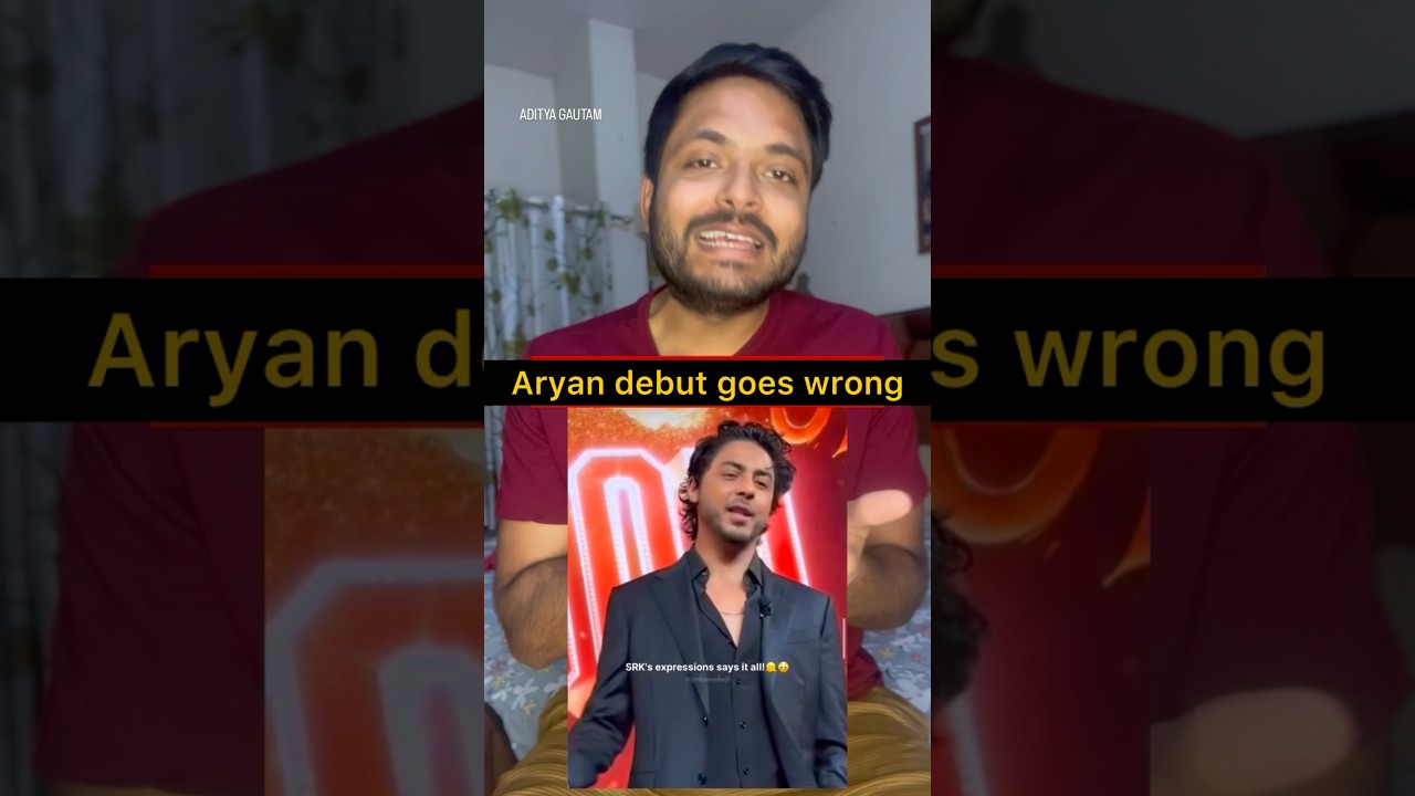 Aryan Khan's Stage Debut: Talent or Nepo Kid? 🎤