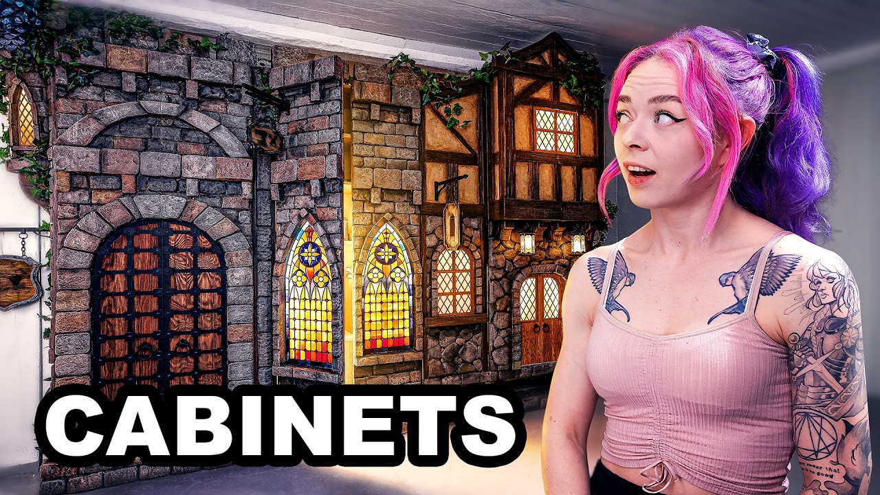 My Workshop Transformed into a Fantasy City 🏰