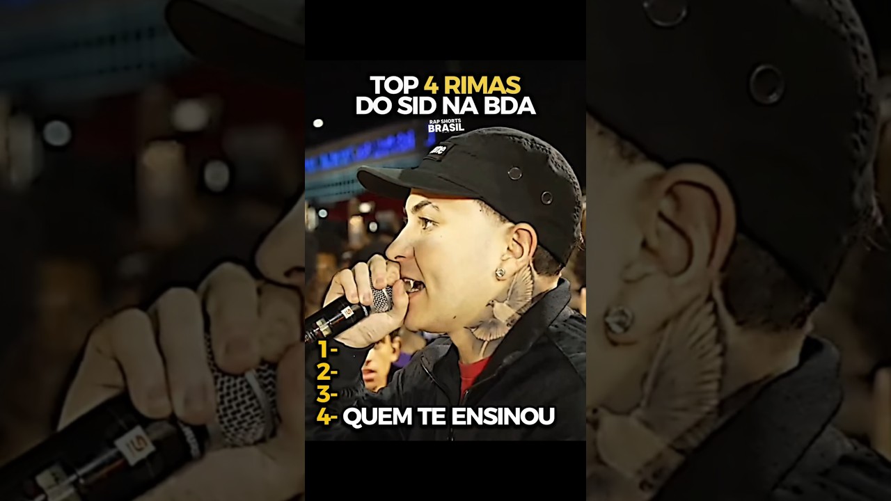 Melhores Rimas do Sid na BDA!🔥