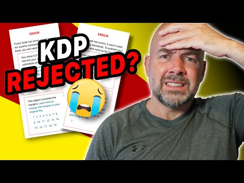 5 Reasons Your KDP Low Content Books Get Rejected