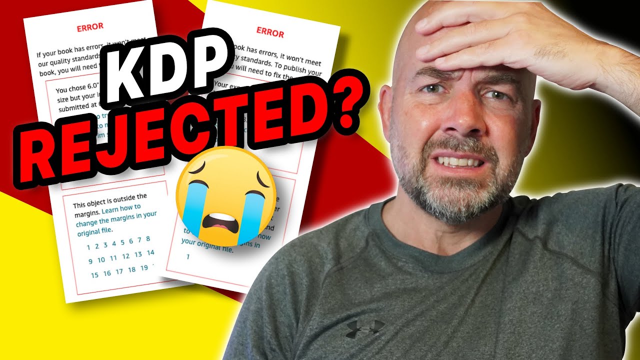 5 Top 5 Reasons Your KDP Low Content Books Are Rejected