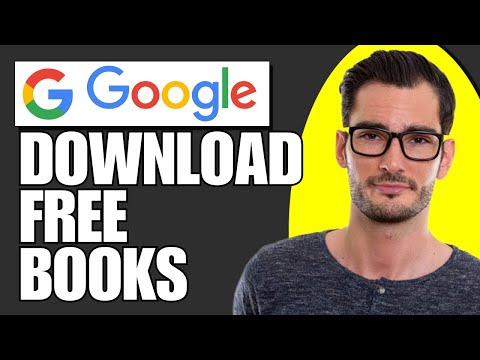 How To Download Free eBooks From Google Books Legally