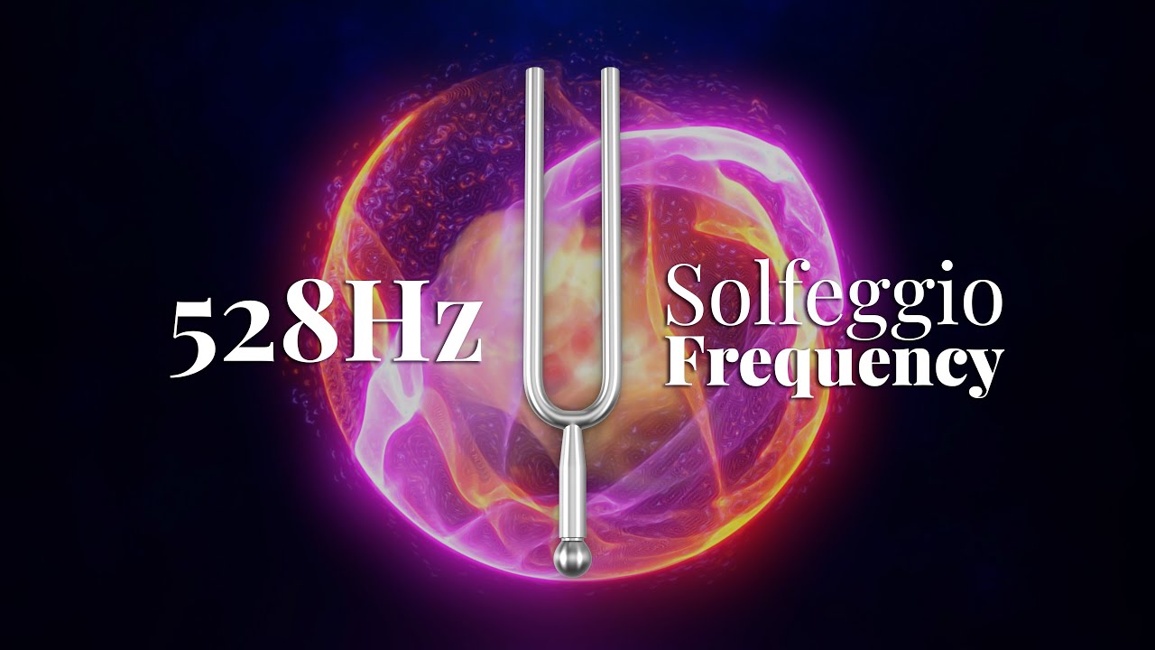 528 Hz Healing Frequency | Tuning Fork | Solfeggio Frequency | Sound Bath