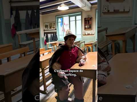 Michel le Ménestrel vous embarque pour un roomtour à la Cité de l'Histoire !