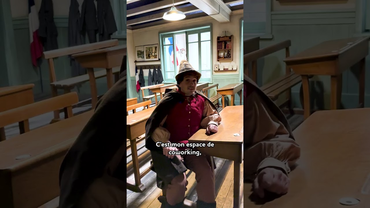 Explorez la Cité de l'Histoire avec Michel le Ménestrel : un roomtour captivant 🏰