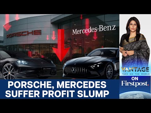 Porsche, Mercedes Report Sales, Profit Slump as Luxury EV Demand Slows | Vantage With Palki Sharma