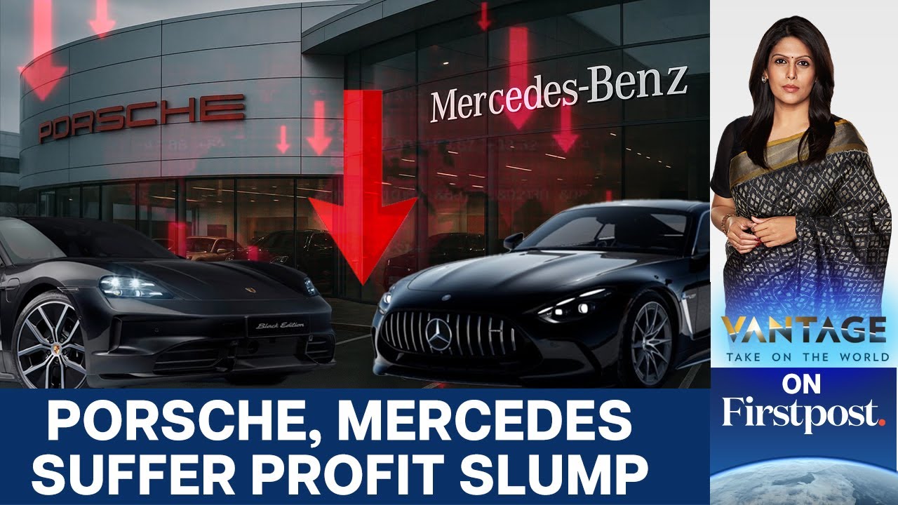 Porsche & Mercedes Hit Profit Slump Amid Slowing Luxury EV Sales π