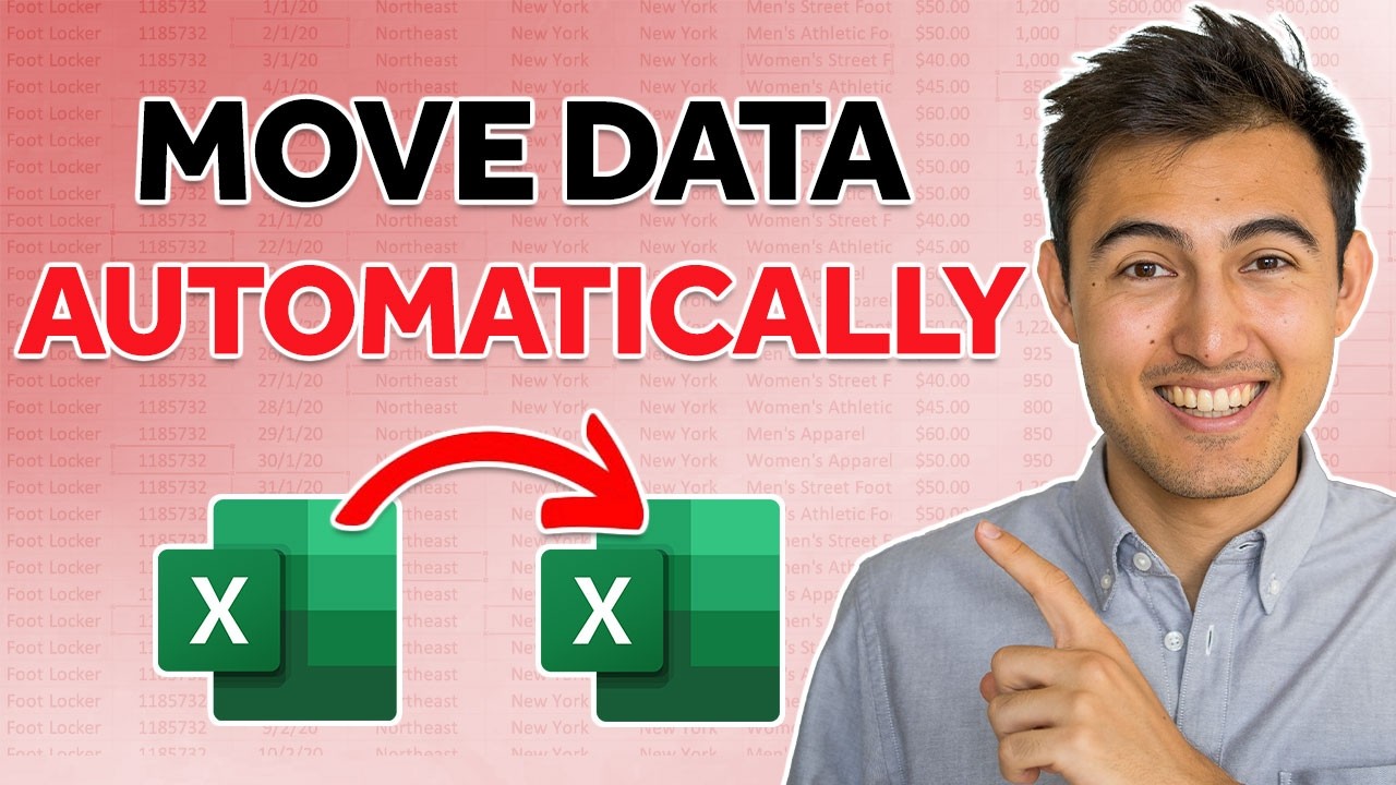 Automate Data Transfer Between Excel Files π