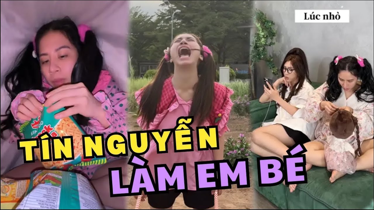 Bé Tín Nguyễn Không Dễ Bị Ăn Hiếp 😊