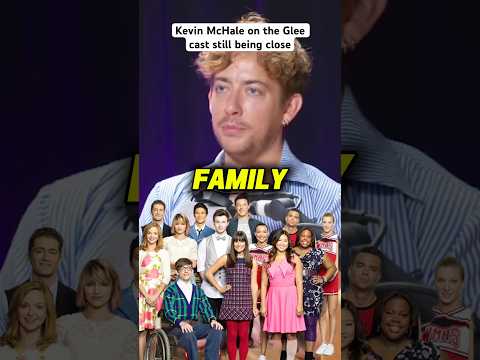 Kevin McHale on the Glee cast still being close