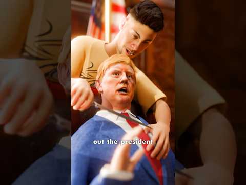 He Snuck Into The White House 😳