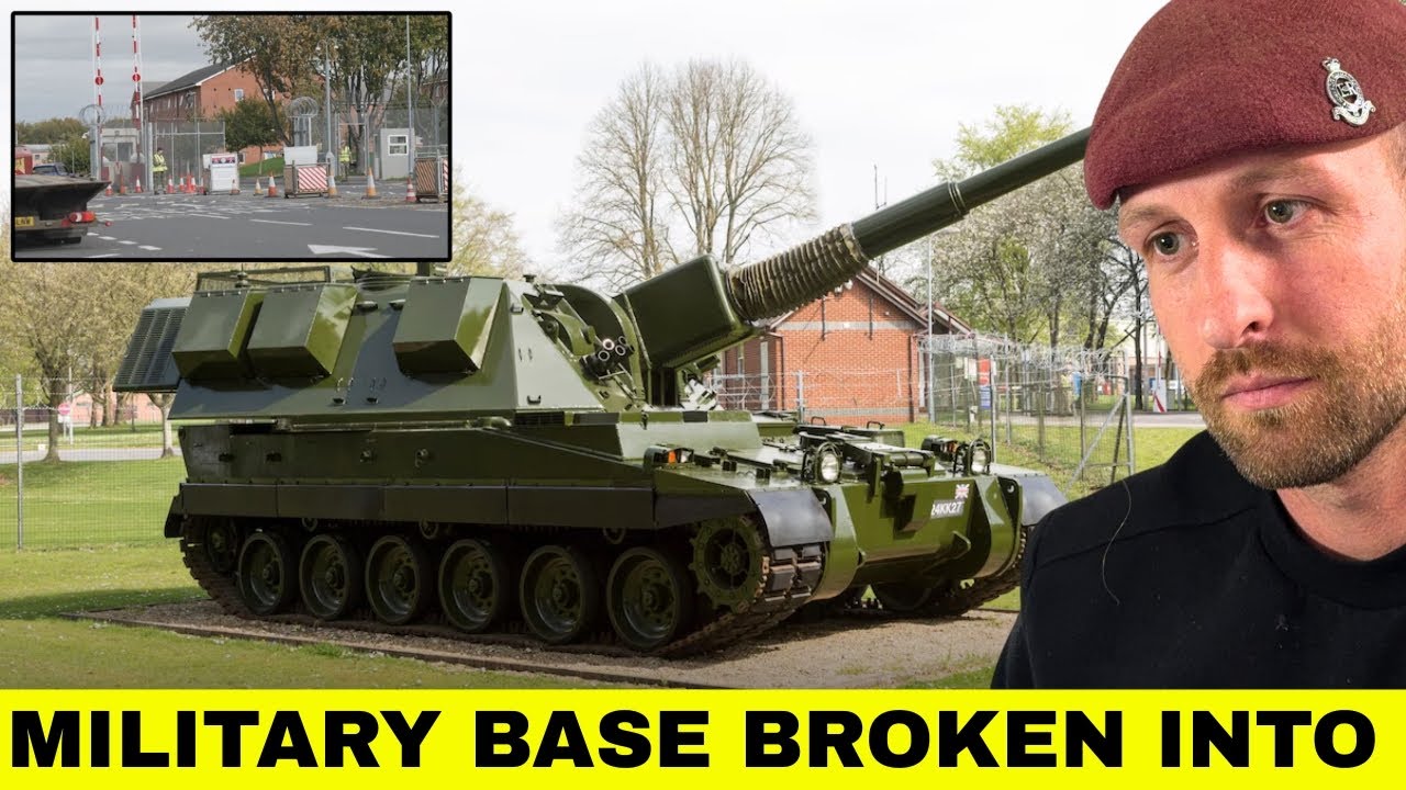 Urgent: Major Security Breach at UK Military Base 🚨