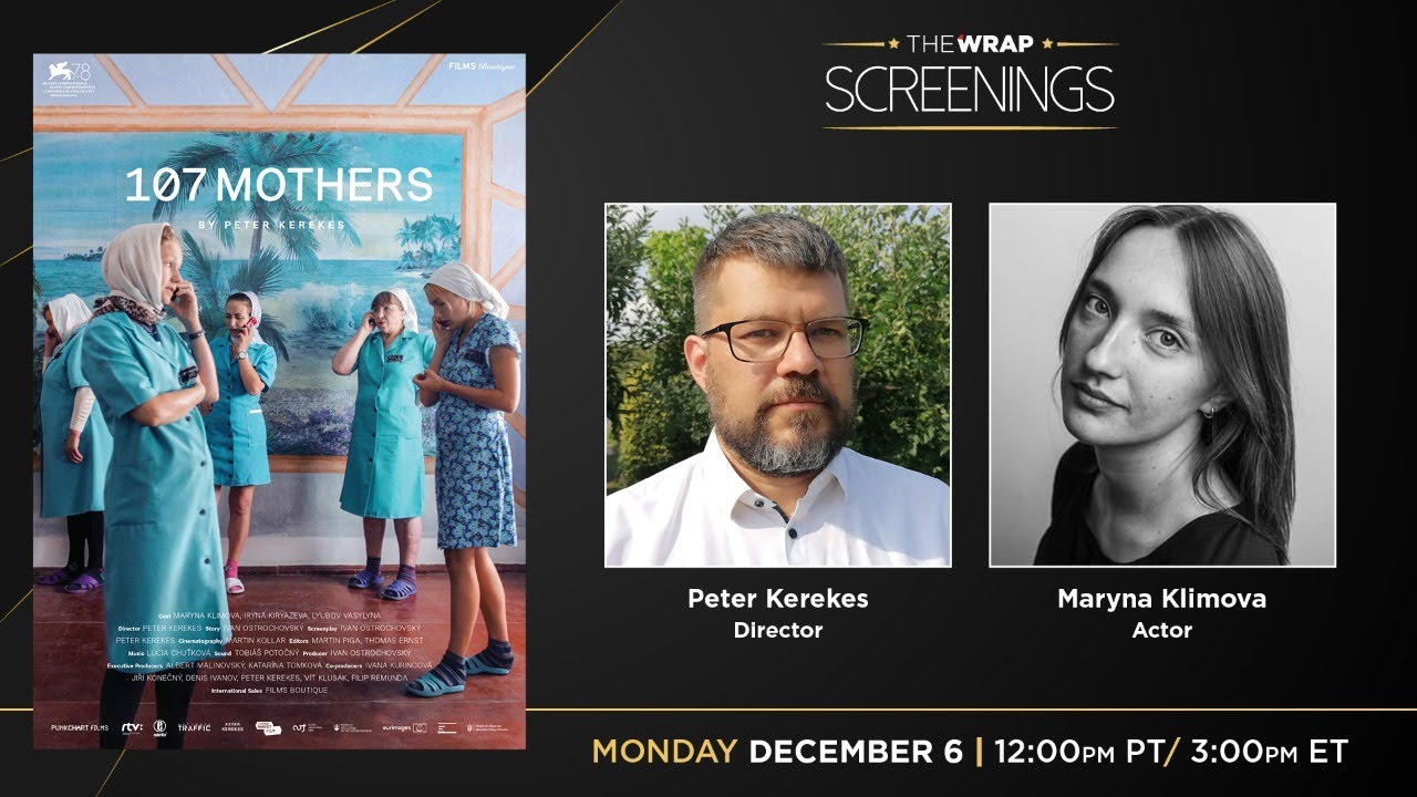 Q&A with Peter Kerekes & Maryna Klimova | 107 MOTHERS 🎬