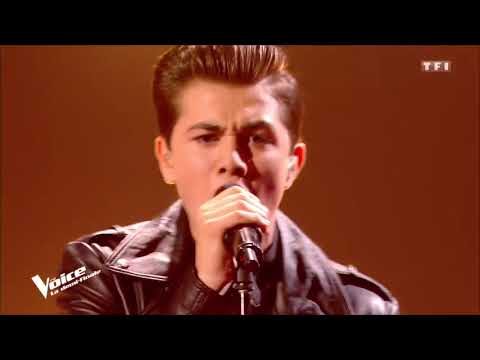 Raffi Arto's Performance of Céline Dion's 'J'irai où tu iras' on The Voice France 2018