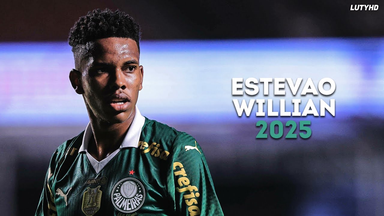 Estevão Willian 2025 - Magic Dribbling Skills, Goals & Assists | HD