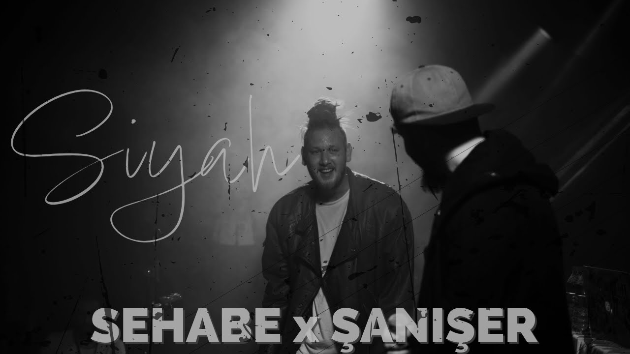 Sehabe - Siyah (Ft. Şanışer) | Official Audio 🎶