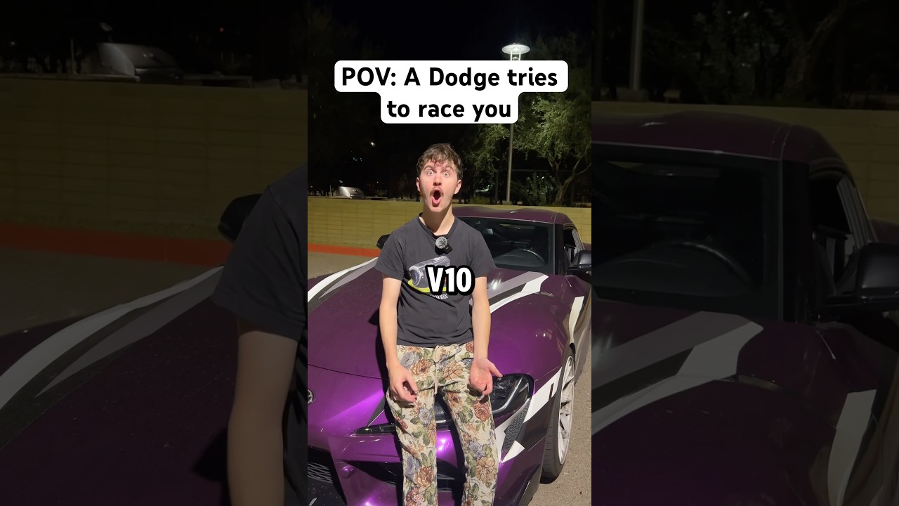 Check Out This Amazing Dodge Viper! ๐ฎ