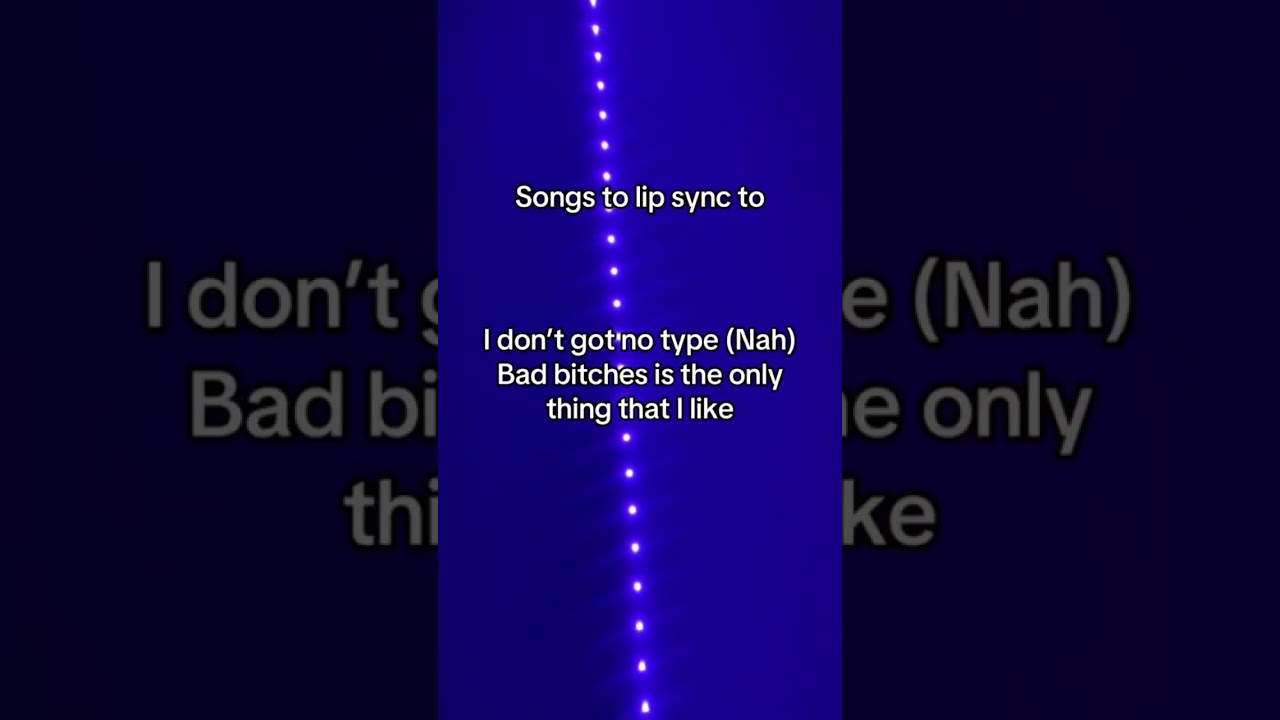 Best Songs for Lip Sync 🎤