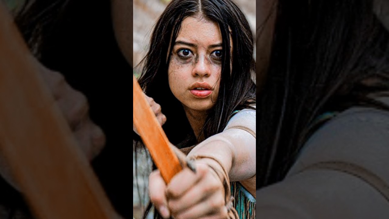 Prey (2022): Bear vs Predator Fight Scene in 4K HDR 🐻🗡️