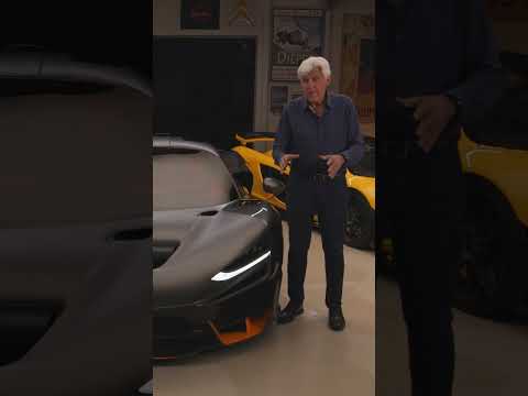 The MClaren W1, Jay Leno's First Look