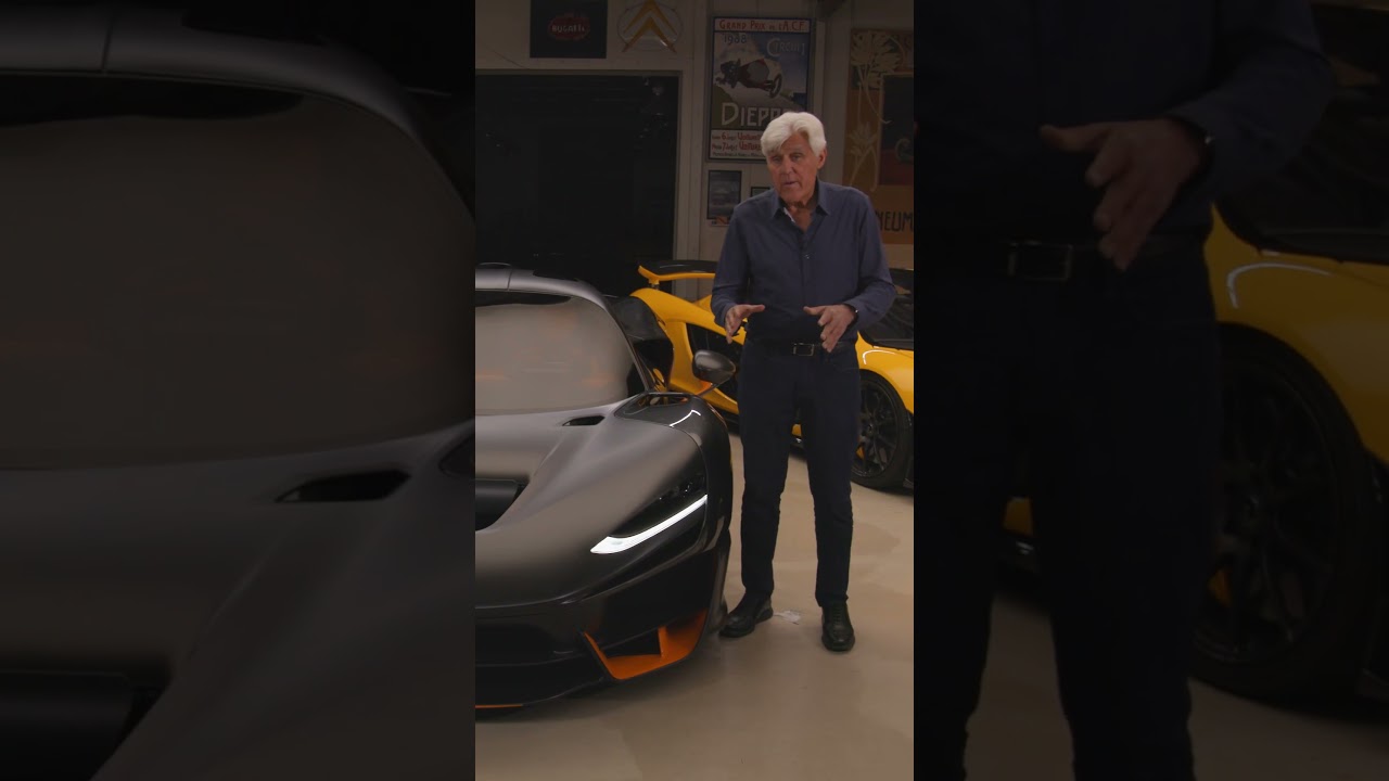 Exclusive First Look at the McLaren W1 with Jay Leno 🚗
