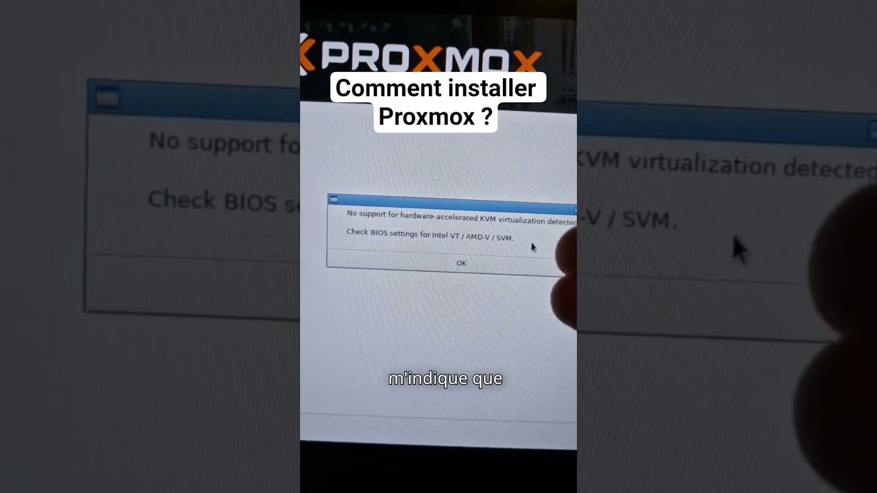 Tuto : Comment installer Proxmox sur votre homelab ! #Homelab #Proxmox #Virtualisation #Serveur
