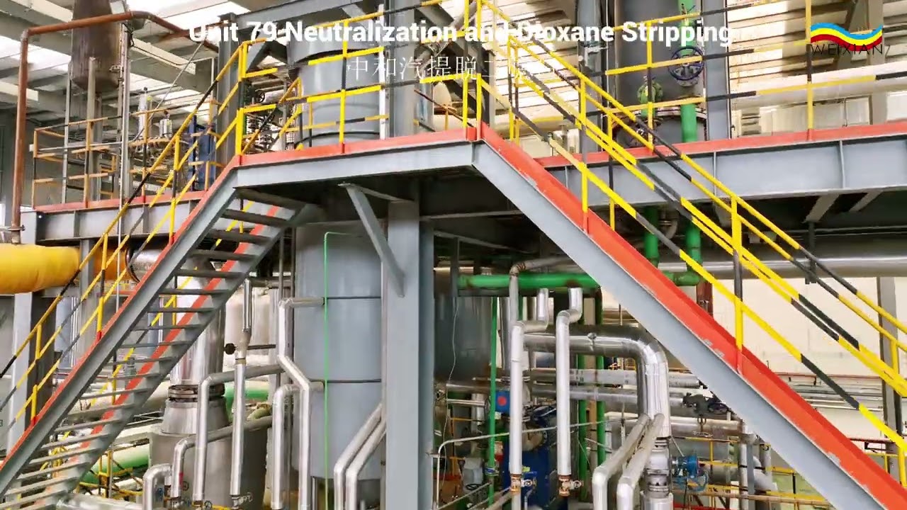 WEIXIAN Sulphonation Project: LABSA, SLES & AOS 🤝