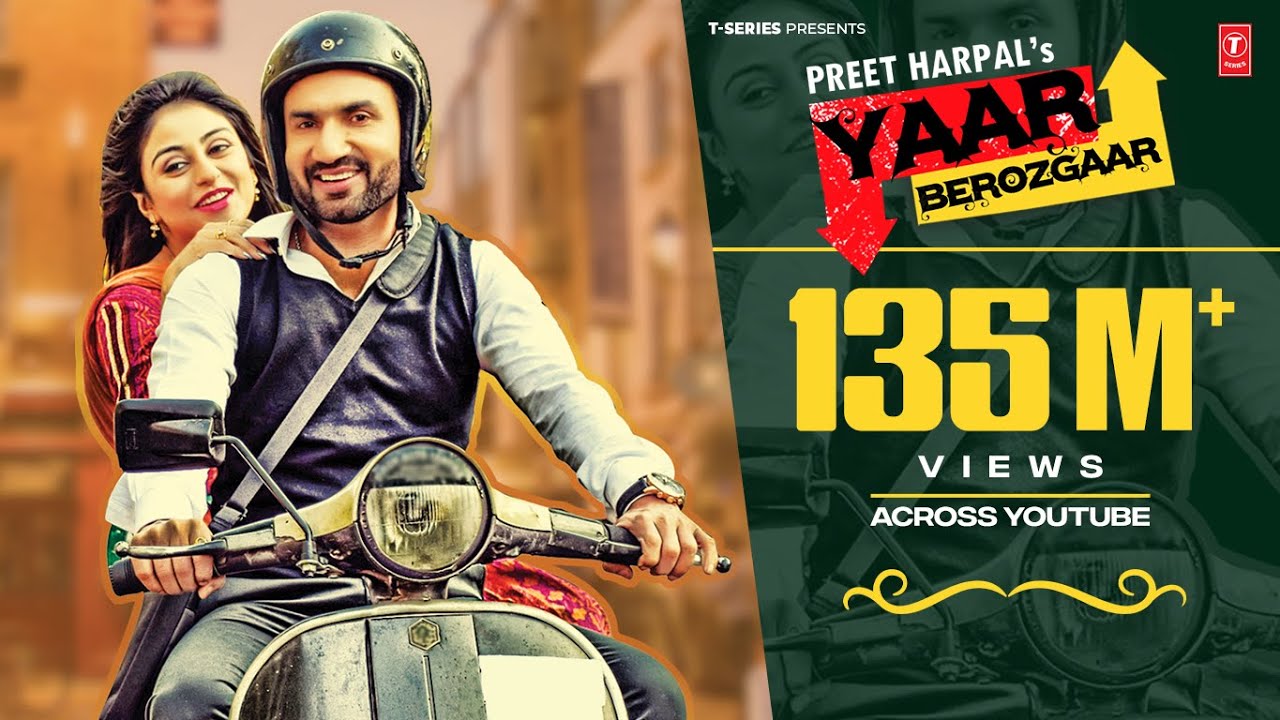 Preet Harpal - Yaar Berozgaar | Punjabi Song 2016