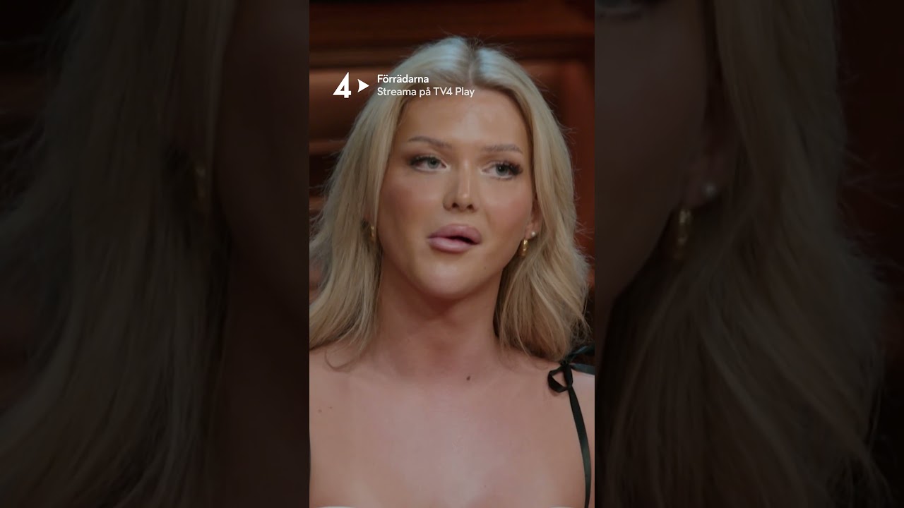 Isa Östling Faces Confrontation on Förrädarna 2025