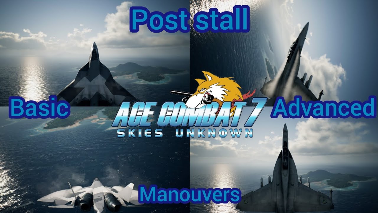 AC7 Post Stall Maneuvers & Top Gun Anniversary ✈️