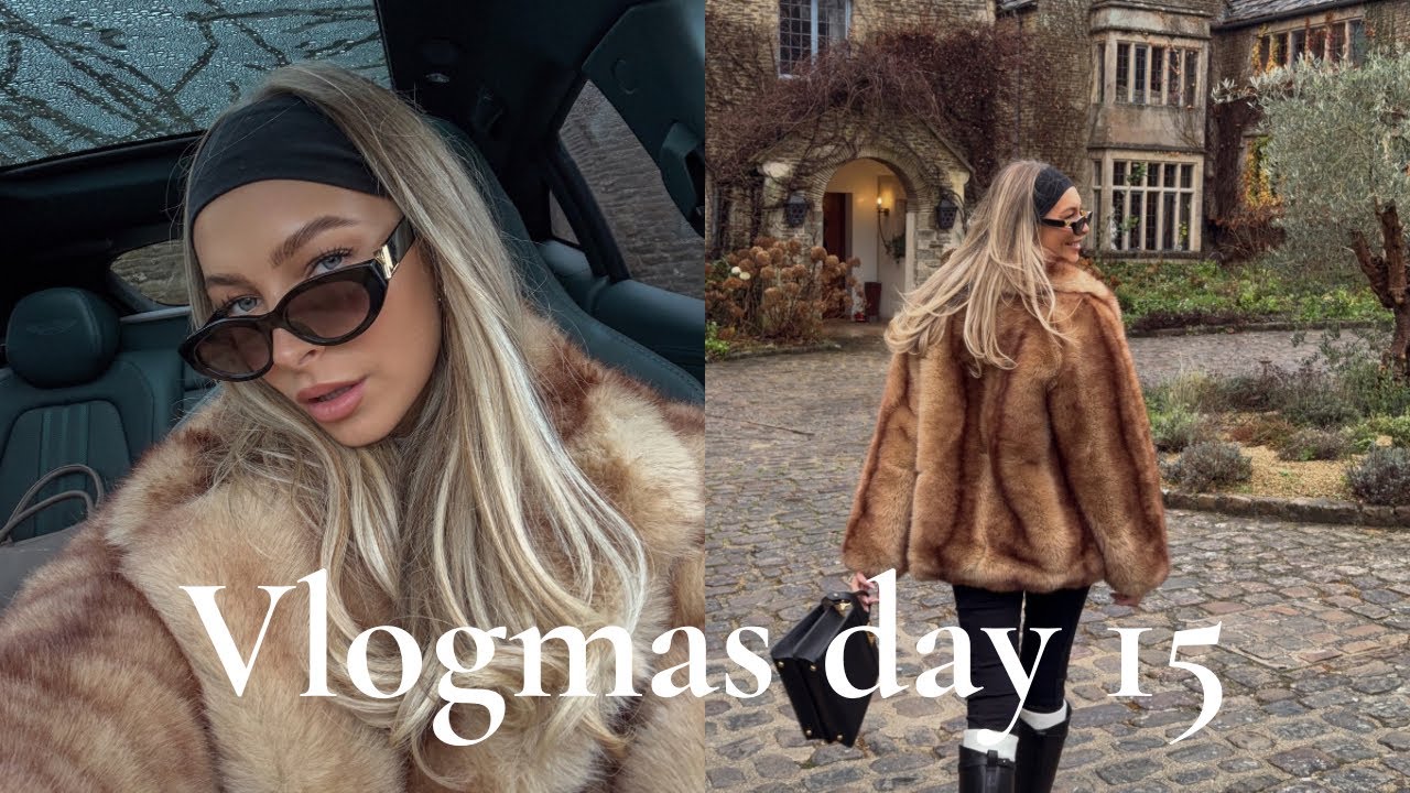 Cotswolds Christmas & Shopping Haul 🎄 - Vlogmas Day 15