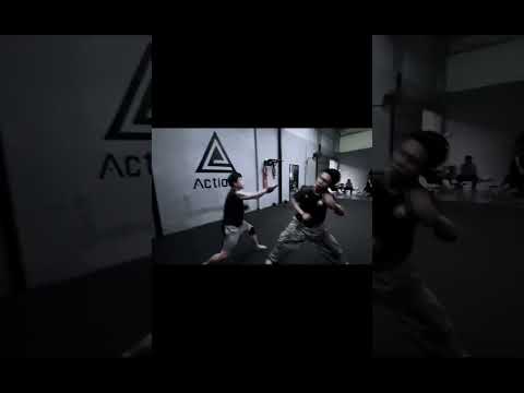 Knife fight scene #fight #stunt #vietnam #action #power #tutorial