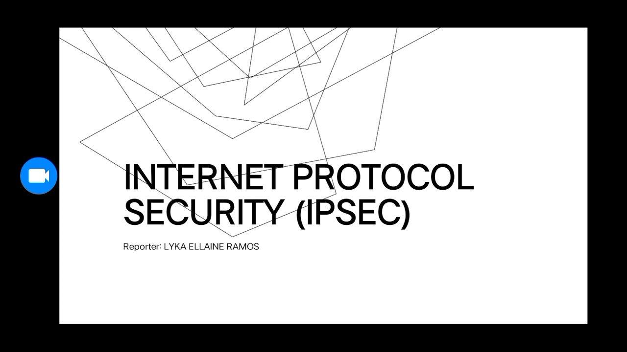 Understanding Internet Protocol Security (IPSec) 🔐