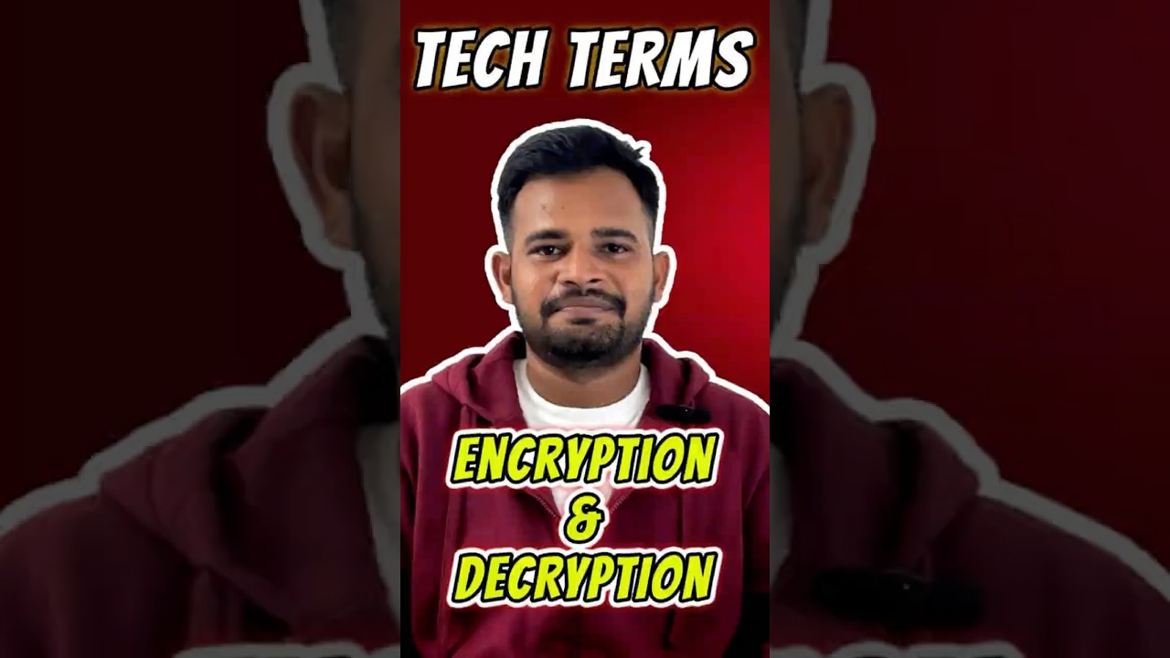 Encryption & Decryption Made Simple in 60 Seconds 🔐