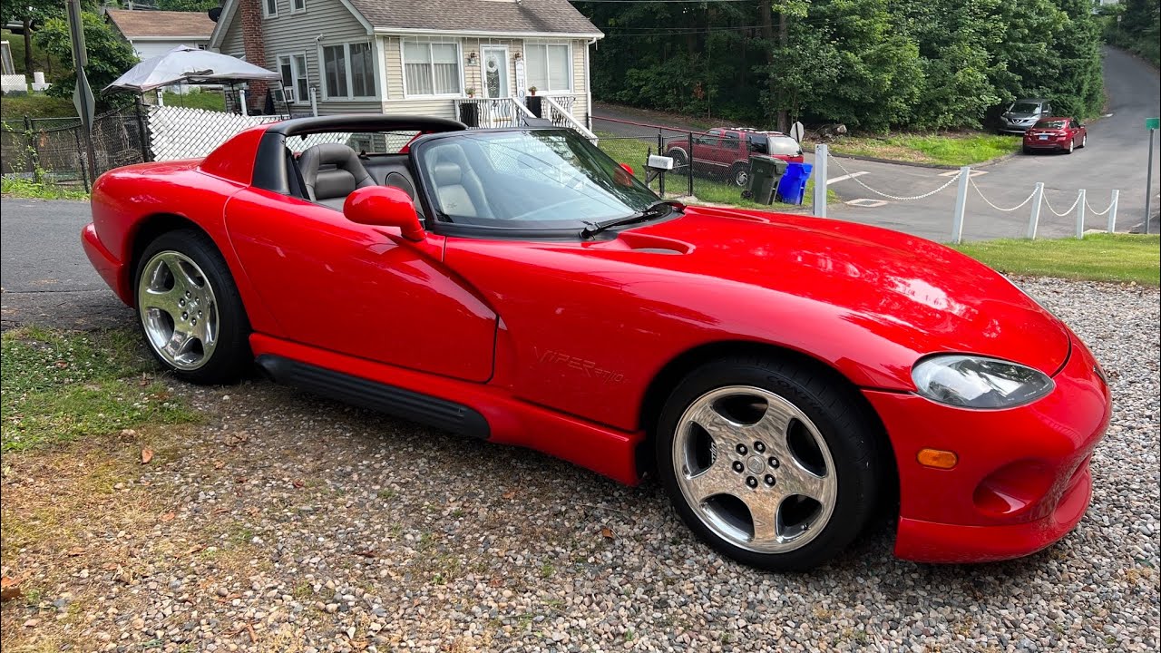1994 Dodge Viper R/T for Sale 🏎️